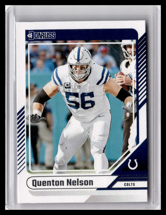 2024 Donruss #116 Quenton Nelson
