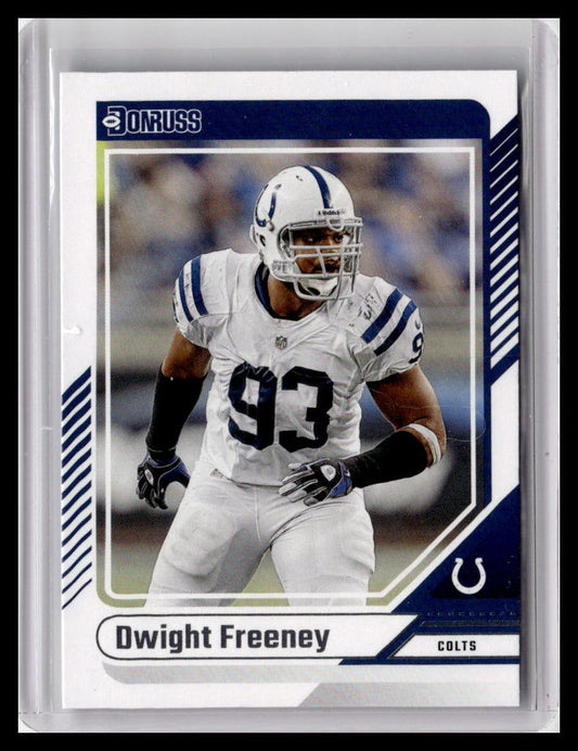 2024 Donruss #87 Dwight Freeney