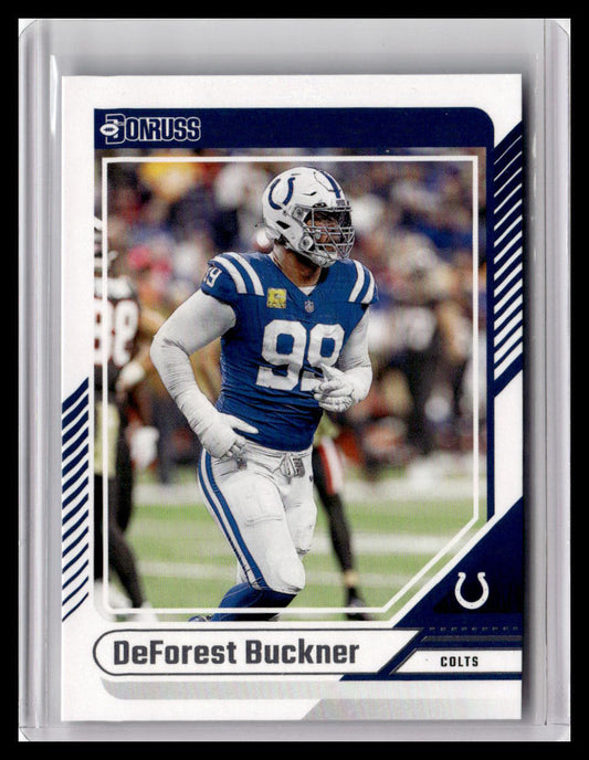 2024 Donruss #142 DeForest Buckner