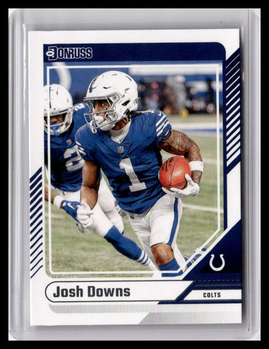 2024 Donruss #274 Josh Downs