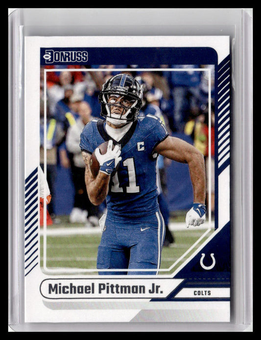 2024 Donruss #265 Michael Pittman Jr.