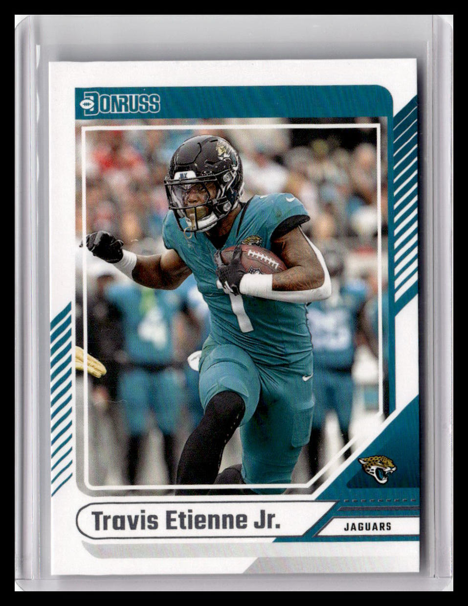 2024 Donruss #207 Travis Etienne Jr.