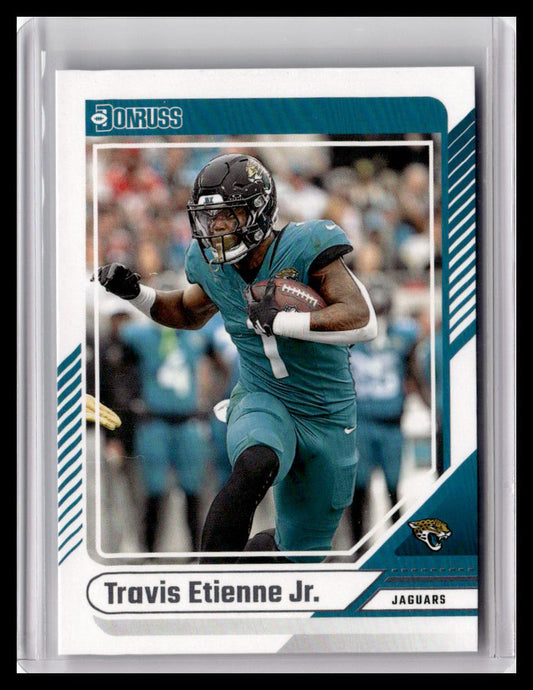 2024 Donruss #207 Travis Etienne Jr.