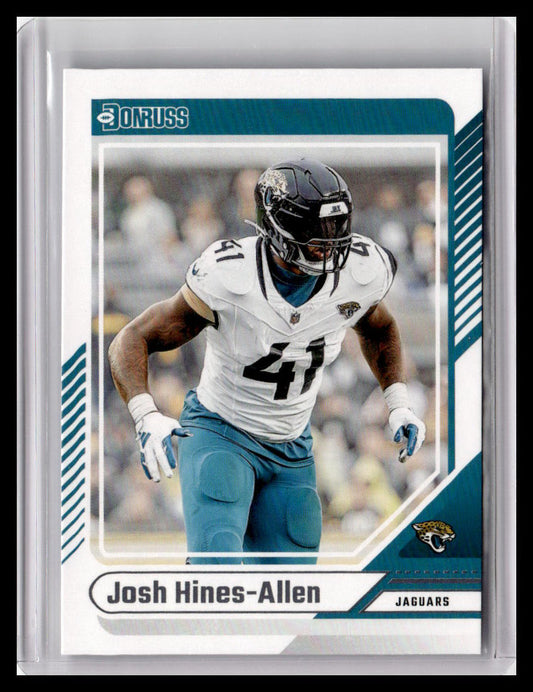 2024 Donruss #2 Josh Hines-Allen