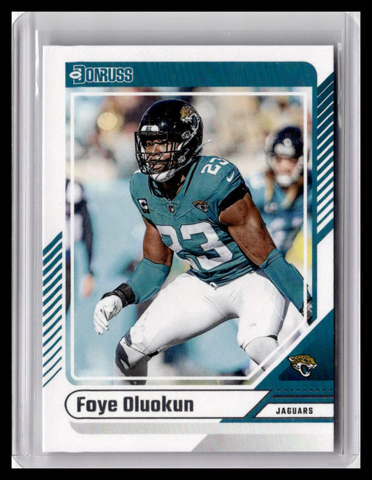 2024 Donruss #198 Foye Oluokun