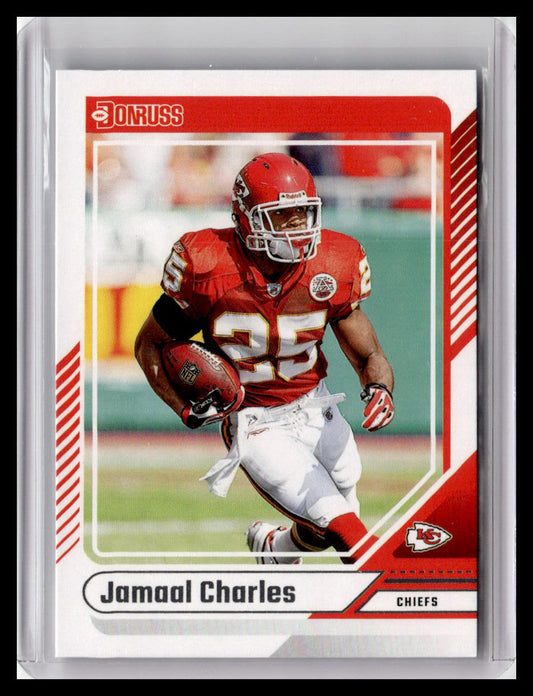 2024 Donruss #197 Jamaal Charles