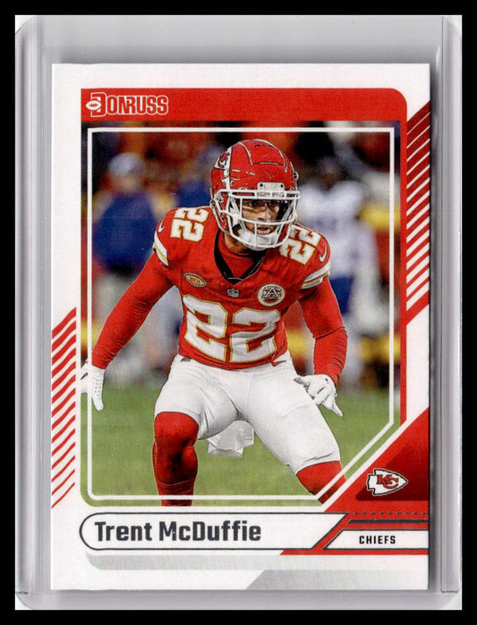 2024 Donruss #228 Trent McDuffie