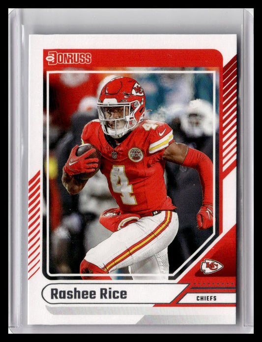 2024 Donruss #233 Rashee Rice