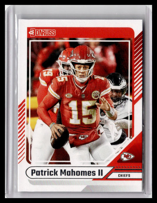 2024 Donruss #100 Patrick Mahomes II