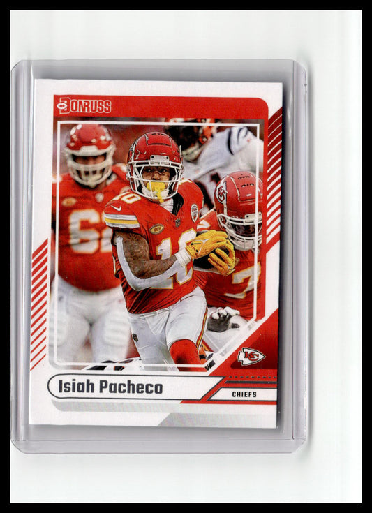 2024 Donruss #27 Isiah Pacheco