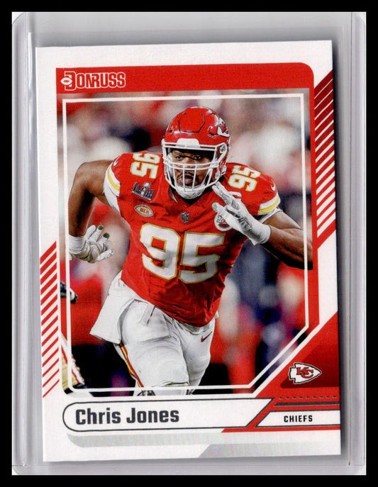 2024 Donruss #69 Chris Jones