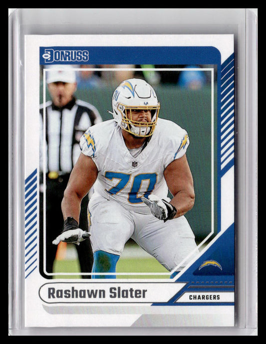 2024 Donruss #38 Rashawn Slater