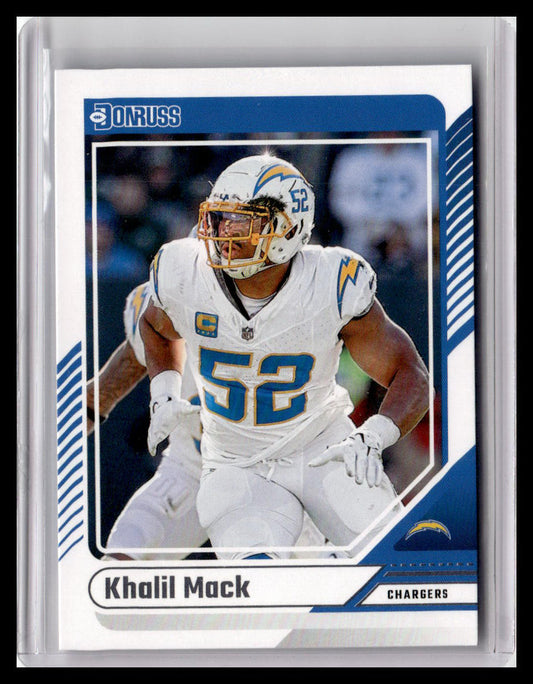 2024 Donruss #9 Khalil Mack