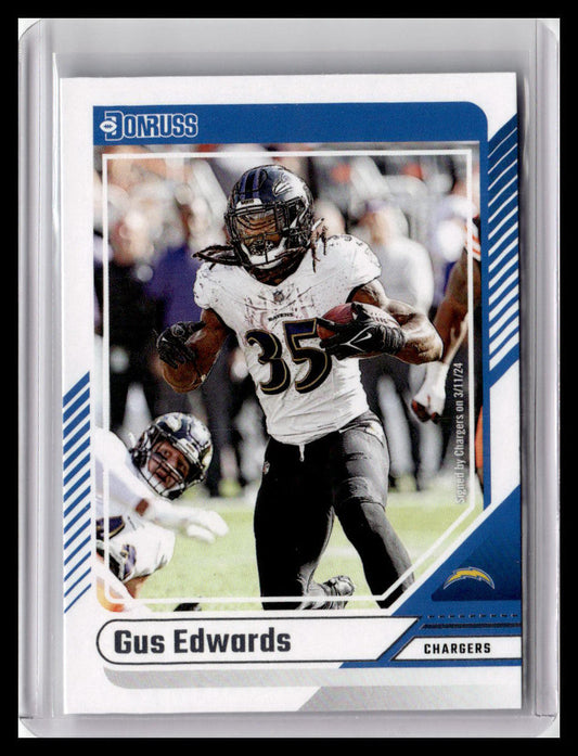 2024 Donruss #169 Gus Edwards