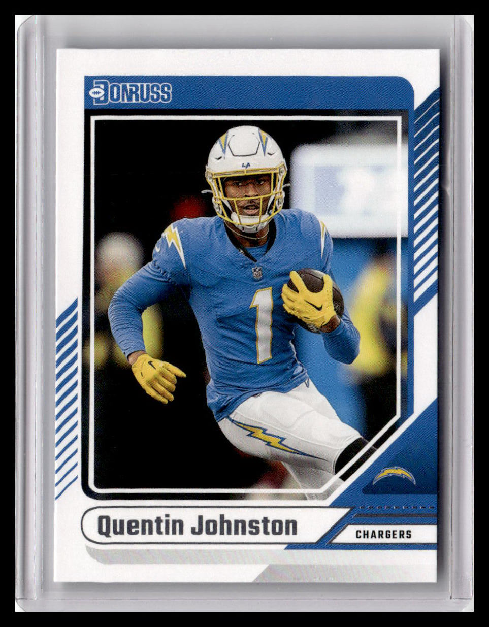 2024 Donruss #288 Quentin Johnston