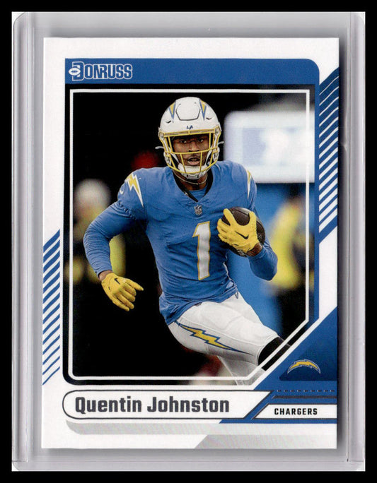 2024 Donruss #288 Quentin Johnston