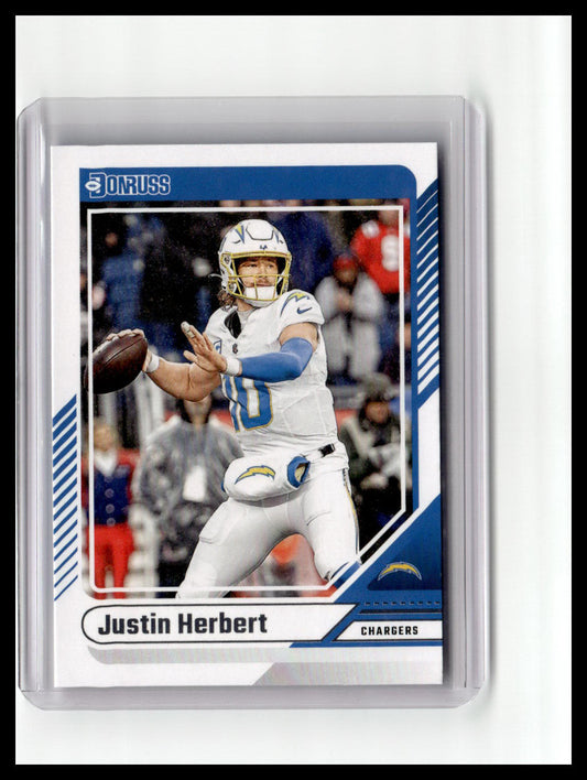 2024 Donruss #250 Justin Herbert