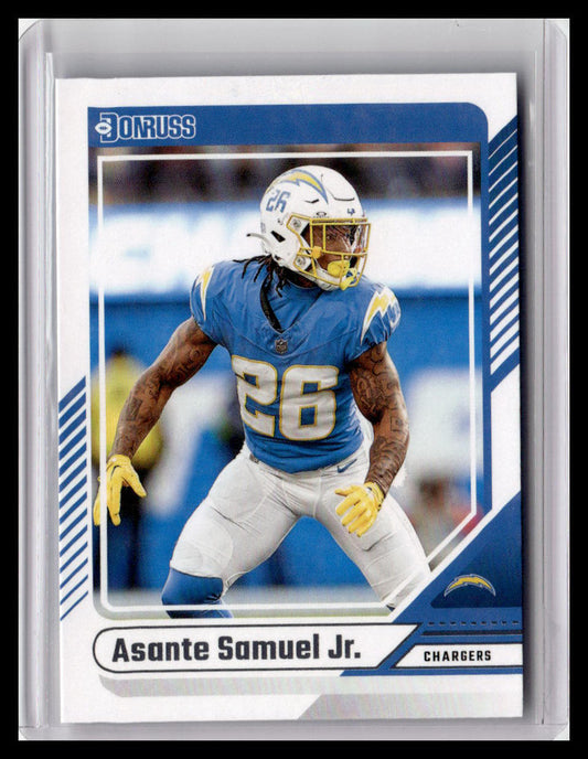 2024 Donruss #226 Asante Samuel Jr.