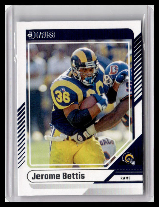 2024 Donruss #29 Jerome Bettis