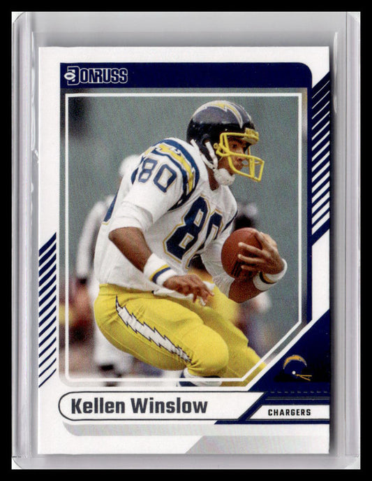 2024 Donruss #273 Kellen Winslow