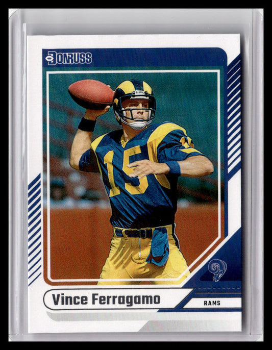 2024 Donruss #17 Vince Ferragamo