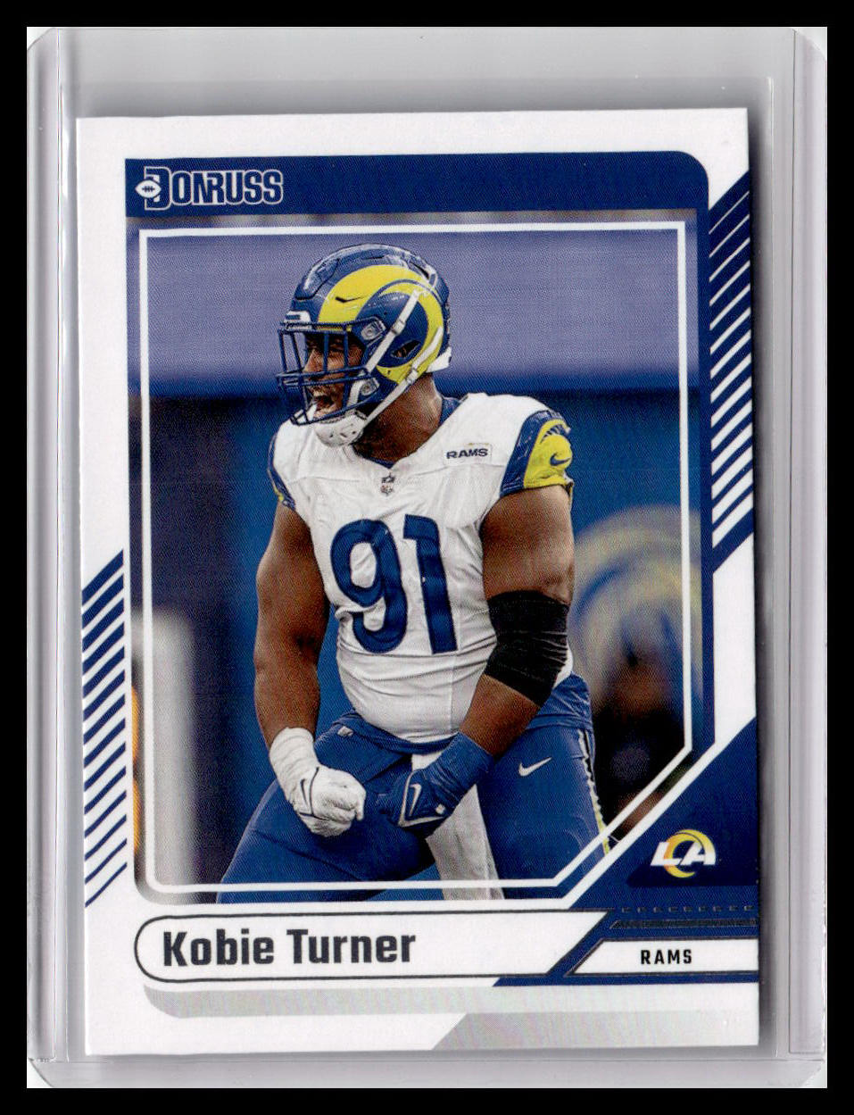2024 Donruss #293 Kobie Turner