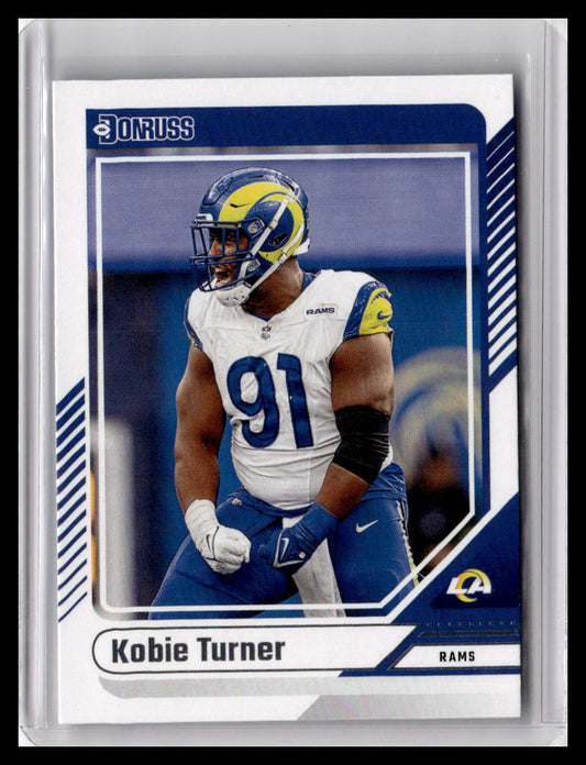 2024 Donruss #293 Kobie Turner