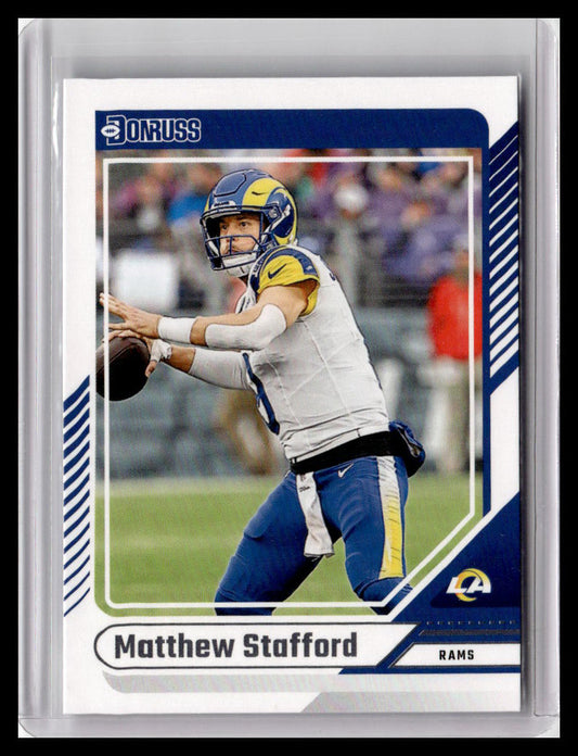 2024 Donruss #240 Matthew Stafford
