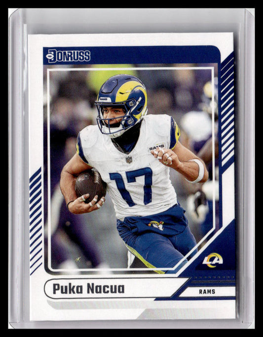 2024 Donruss #25 Puka Nacua