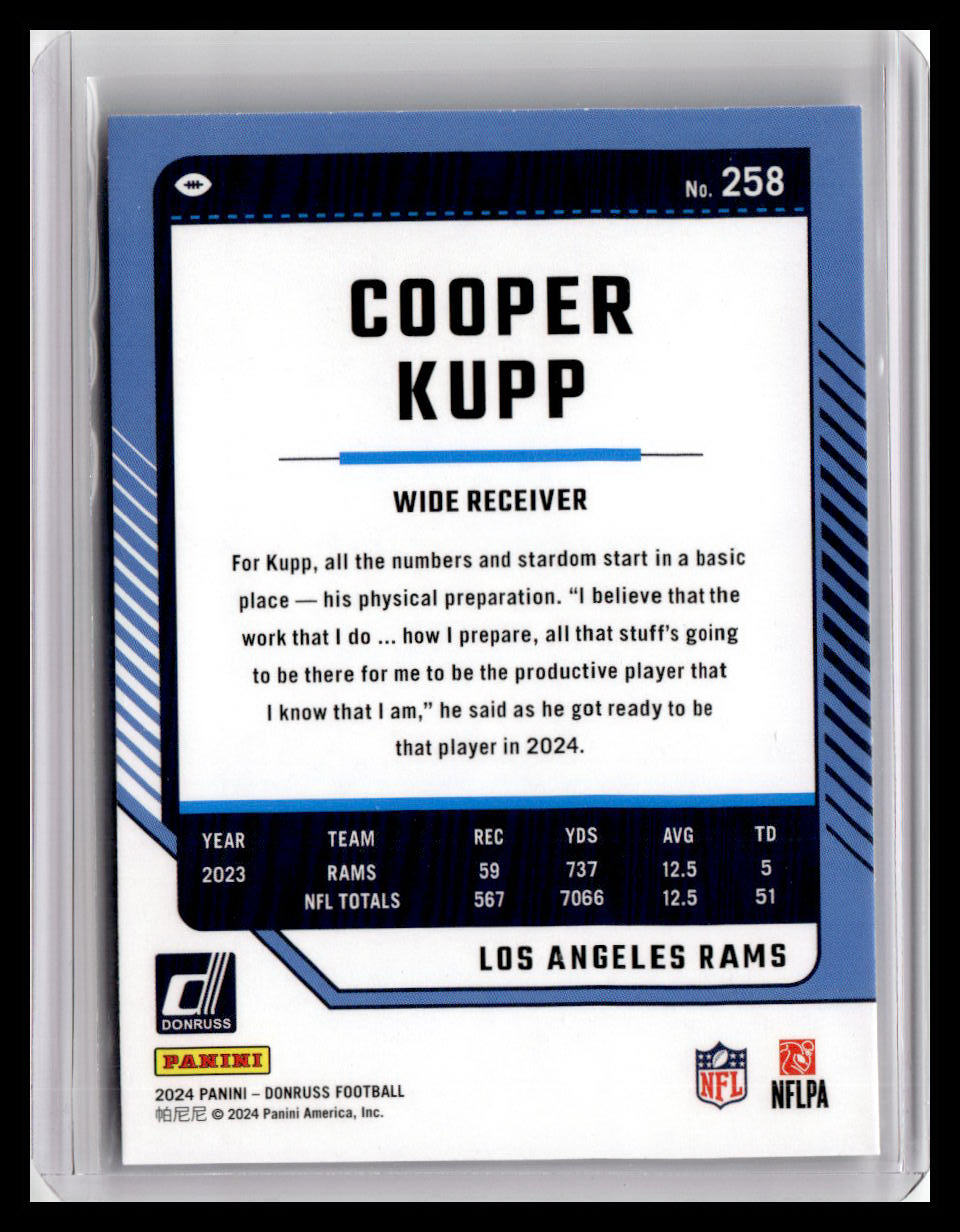 2024 Donruss #258 Cooper Kupp