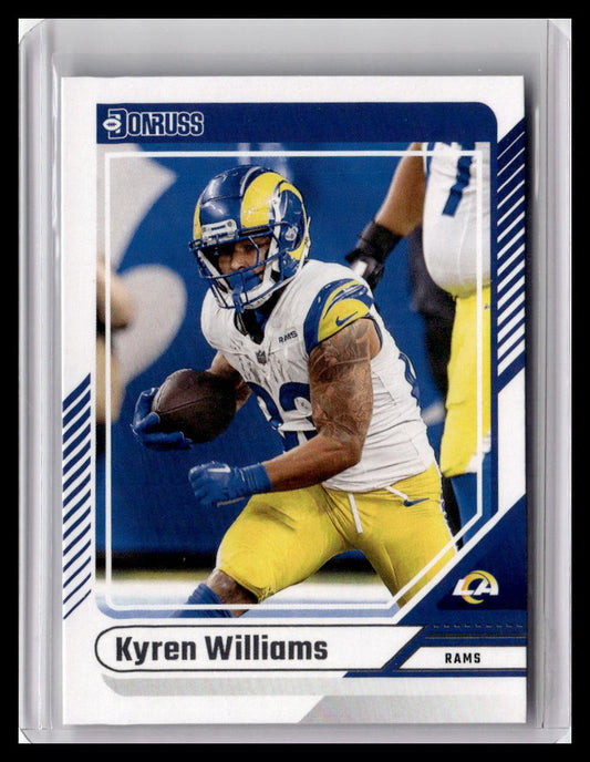 2024 Donruss #263 Kyren Williams