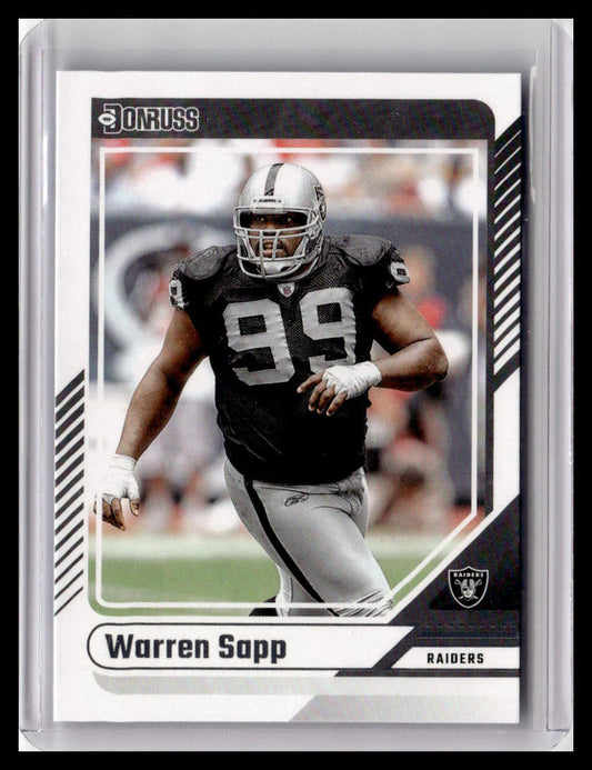 2024 Donruss #299 Warren Sapp