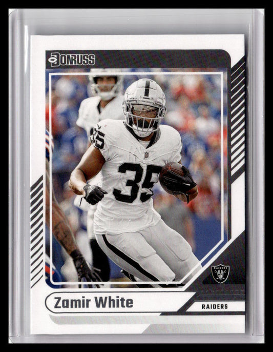 2024 Donruss #214 Zamir White