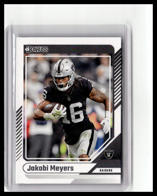 2024 Donruss #84 Jakobi Meyers