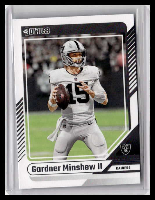 2024 Donruss #227 Gardner Minshew II