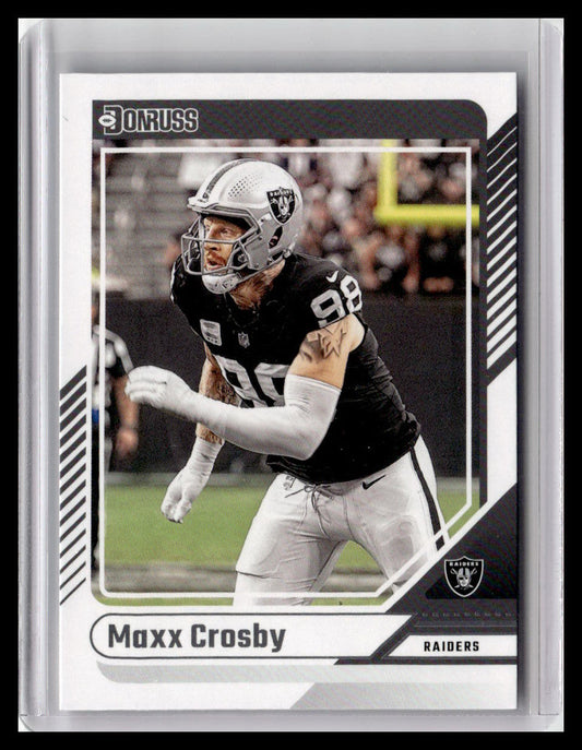 2024 Donruss #255 Maxx Crosby