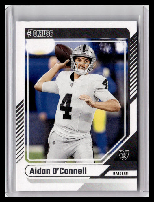 2024 Donruss #30 Aidan O'Connell