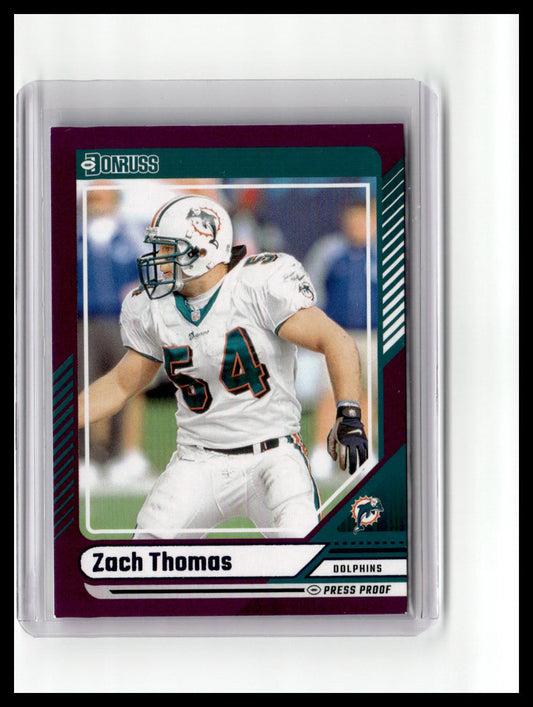 2024 Donruss #234 Zach Thomas