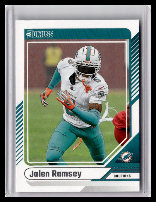 2024 Donruss #59 Jalen Ramsey Press Proof Blue
