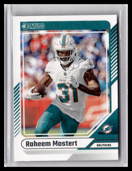 2024 Donruss #282 Raheem Mostert