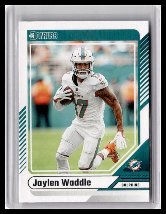 2024 Donruss #125 Jaylen Waddle