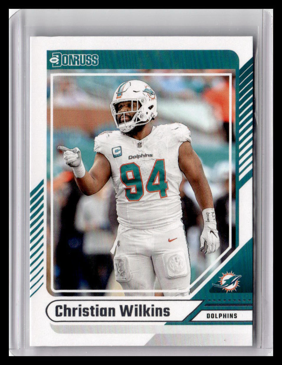 2024 Donruss #284 Christian Wilkins