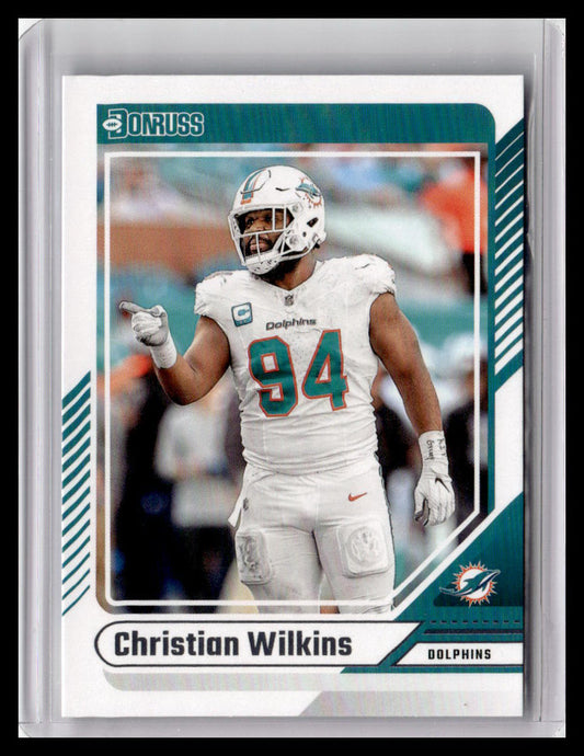 2024 Donruss #284 Christian Wilkins