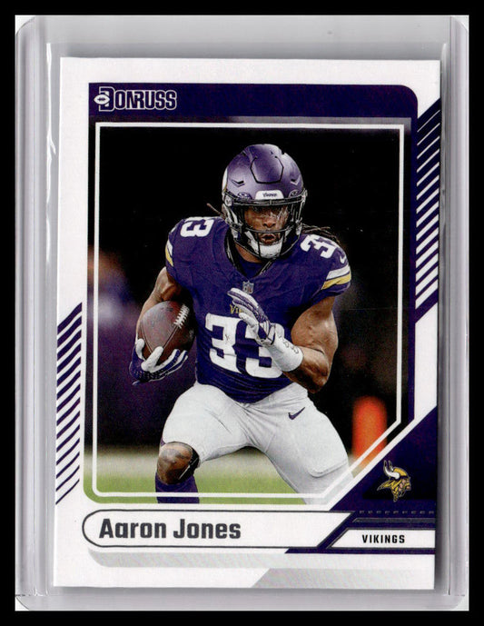 2024 Donruss #21 Aaron Jones