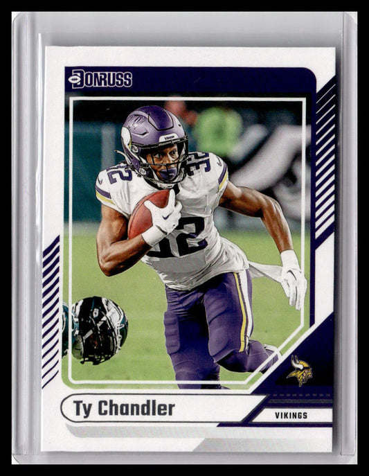 2024 Donruss #248 Ty Chandler