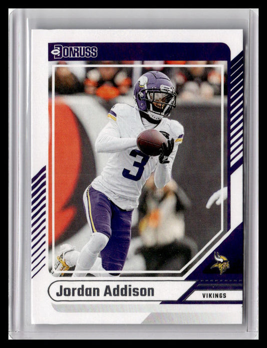 2024 Donruss #153 Jordan Addison