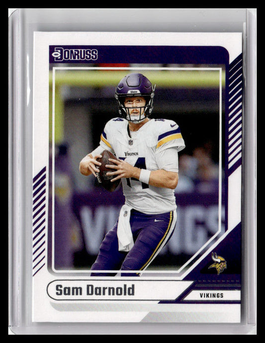 2024 Donruss #180 Sam Darnold