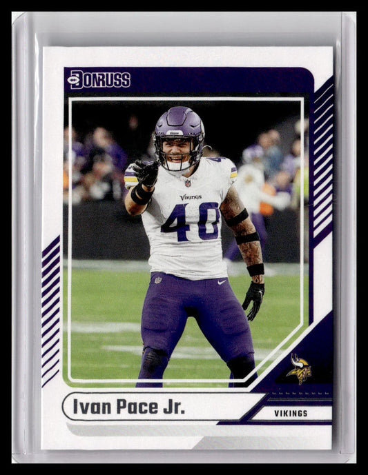 2024 Donruss #104 Ivan Pace Jr.