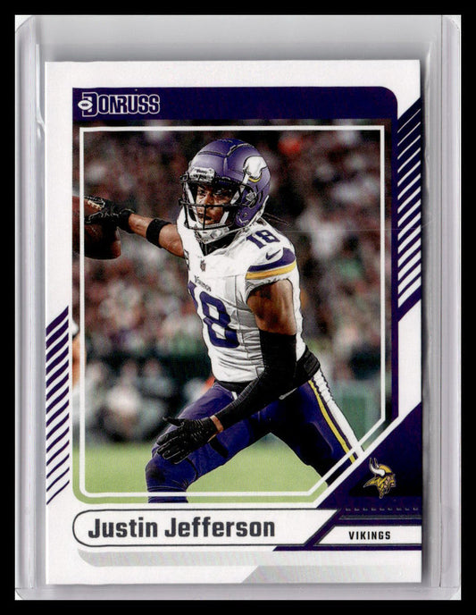 2024 Donruss #215 Justin Jefferson