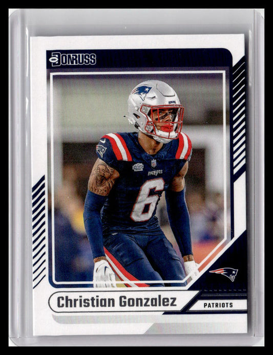2024 Donruss #77 Christian Gonzalez